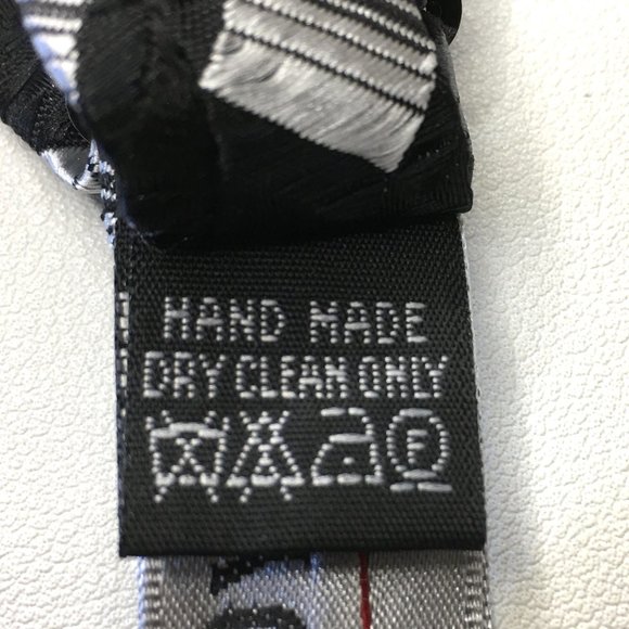 JON VANDYK HOLLAND Vintage Vibe Semi-Butterfly Bow Tie βΆβ πΉβπΈβπ» βπΌπ! - Picture 7 of 9